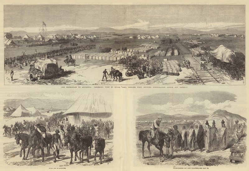Ekspeditionen til Abessinien af Sir John Charles Robinson