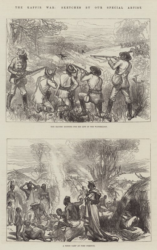 Kaffirkrigen af Sir John Charles Robinson