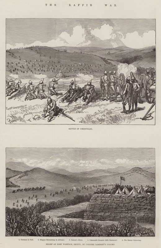 Kaffirkrigen af Sir John Charles Robinson