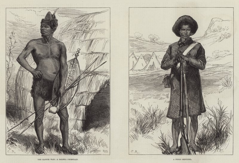 Kaffirkrigen af Sir John Charles Robinson