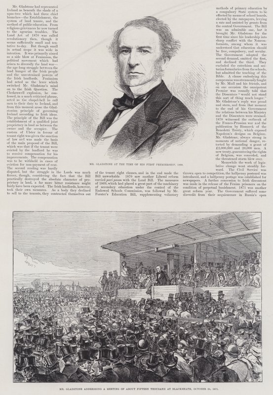 William Ewart Gladstones liv af Sir John Charles Robinson