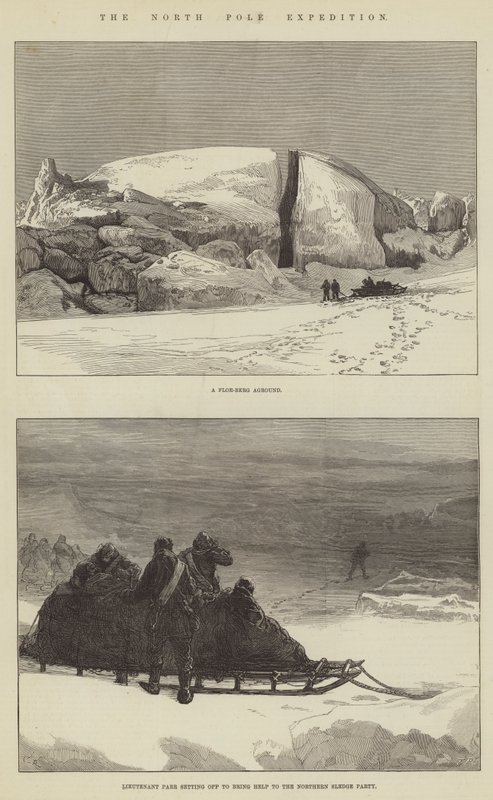 Nordpolsekspeditionen af Sir John Charles Robinson