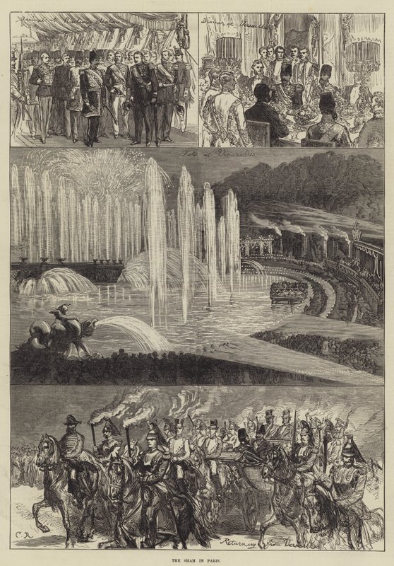 Shahen i Paris af Sir John Charles Robinson