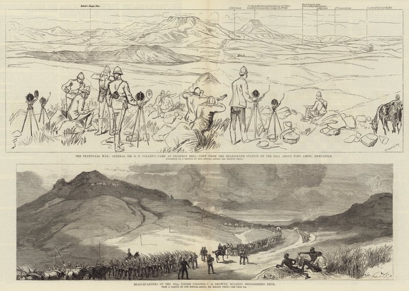 Transvaalkrigen af Sir John Charles Robinson