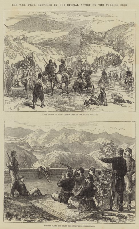 Krigen af Sir John Charles Robinson