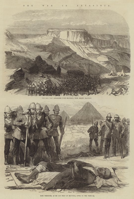Krigen i Abessinien af Sir John Charles Robinson