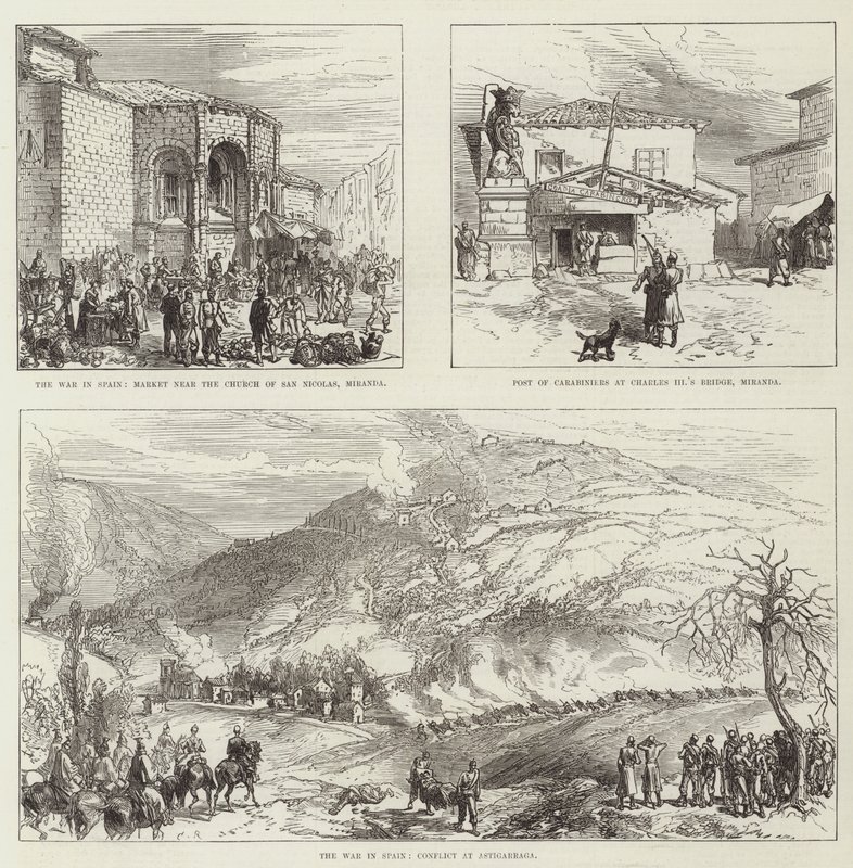 Krigen i Spanien af Sir John Charles Robinson
