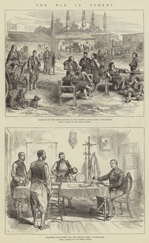 Krigen i Tyrkiet af Sir John Charles Robinson