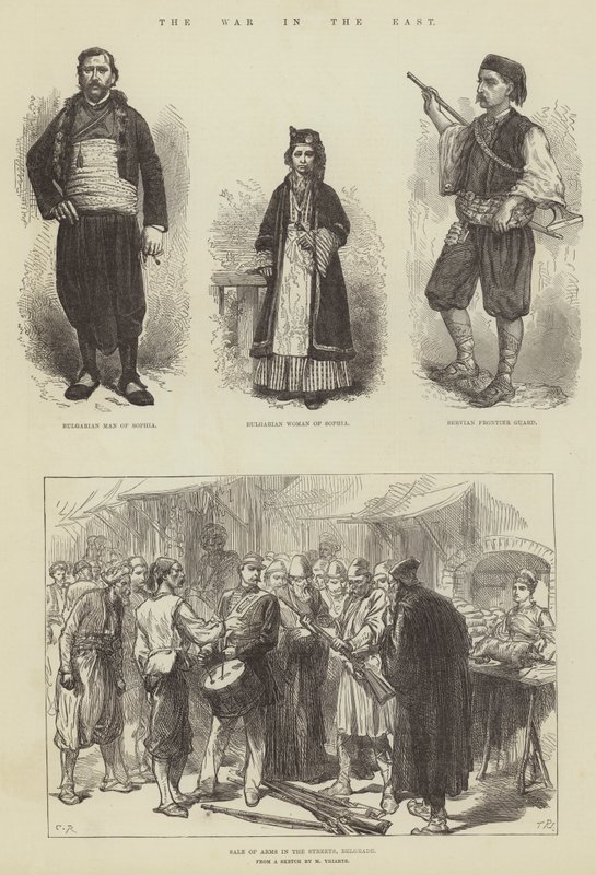 Krigen i Østen af Sir John Charles Robinson