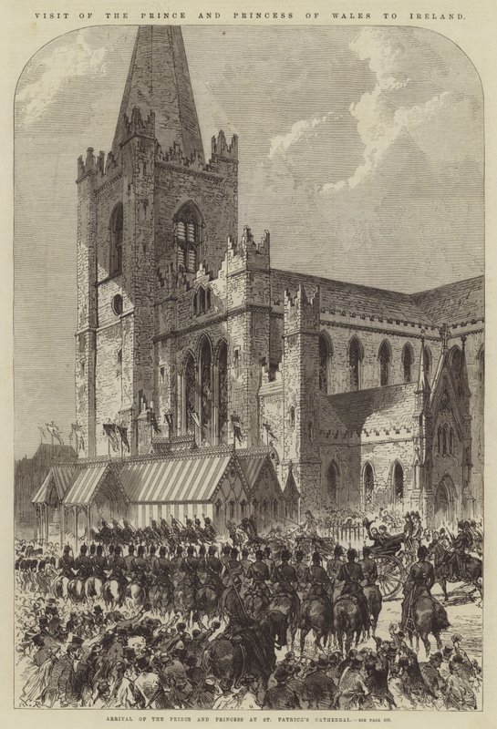 Besøg af prinsen og prinsessen af Wales til Irland af Sir John Charles Robinson