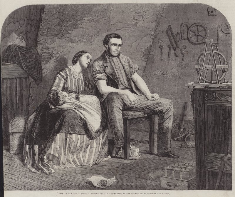 Opfinderen af Charles Sillem Lidderdale