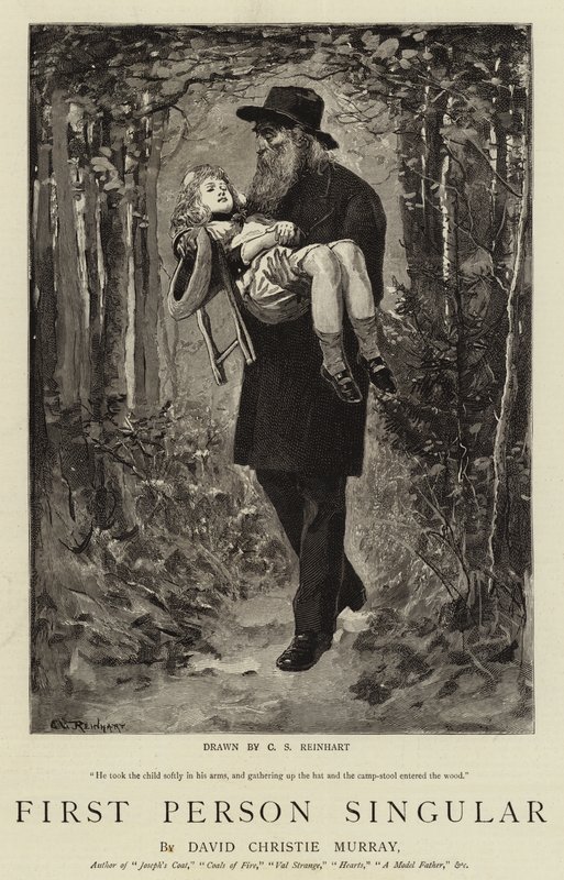 Første person ental af Charles Stanley Reinhart
