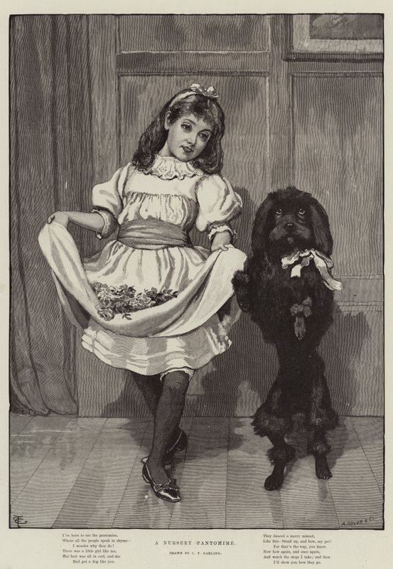 En børnehave-pantomime af Charles Trevor Garland