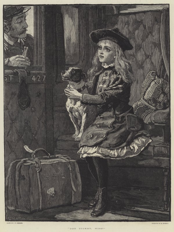 Hundebillet, frøken! af Charles Trevor Garland