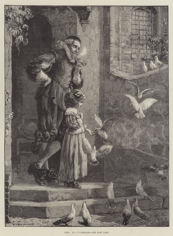 Kæledyr af Charles Trevor Garland