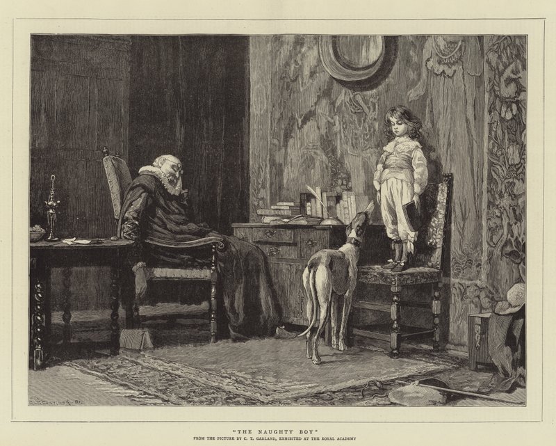 Den uartige dreng af Charles Trevor Garland