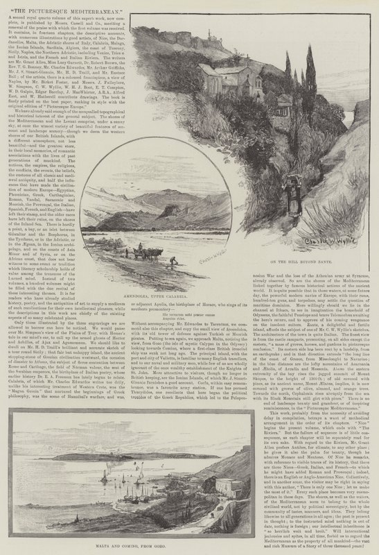 Det maleriske Middelhav af Charles William Wyllie