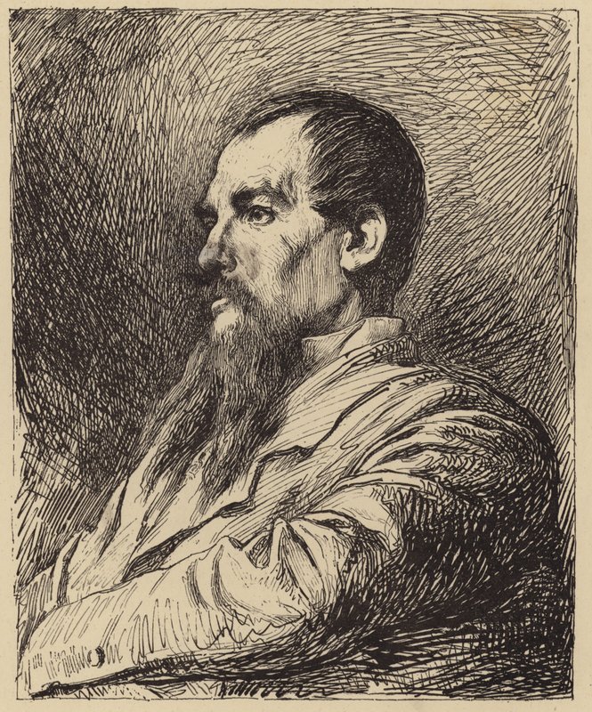 Kaptajn Burton af Charles Albert Waltner