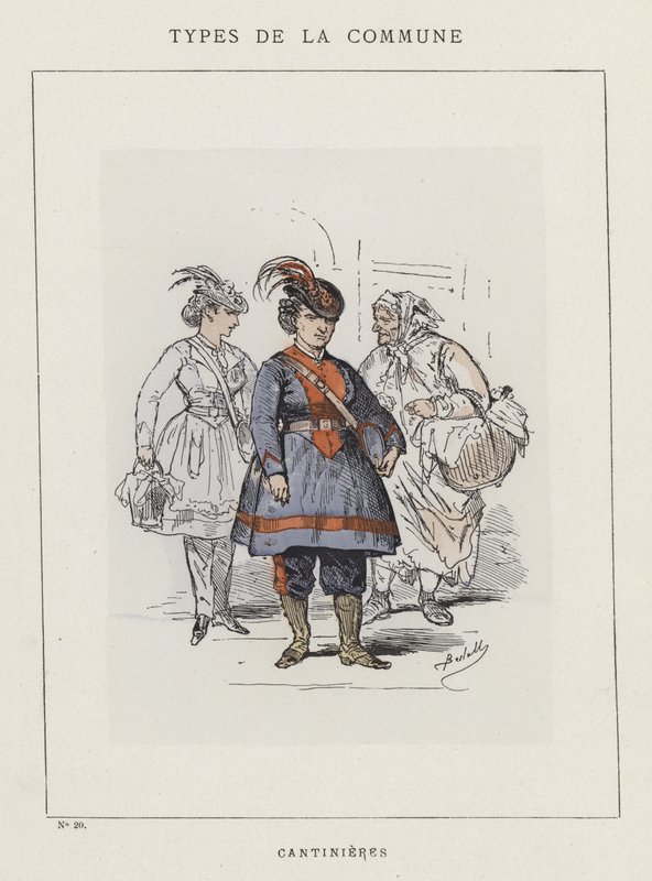 Kantinier af Charles Albert d Arnoux Bertall