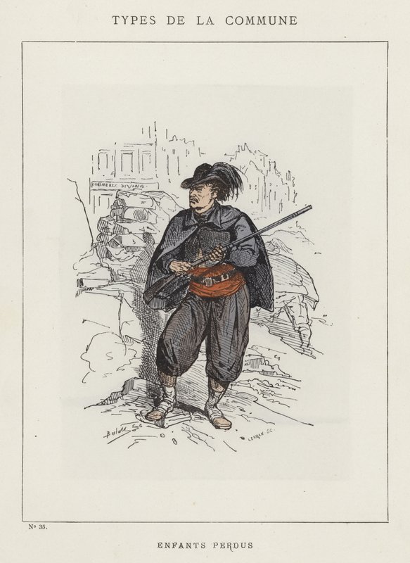 Fortabte børn af Charles Albert d Arnoux Bertall