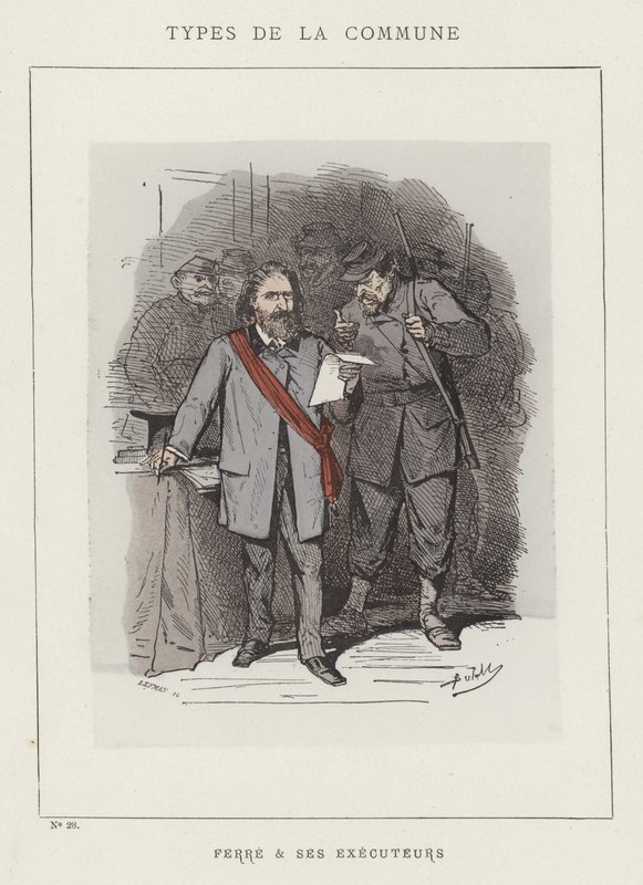 Ferre og Ses Executeurs af Charles Albert d Arnoux Bertall