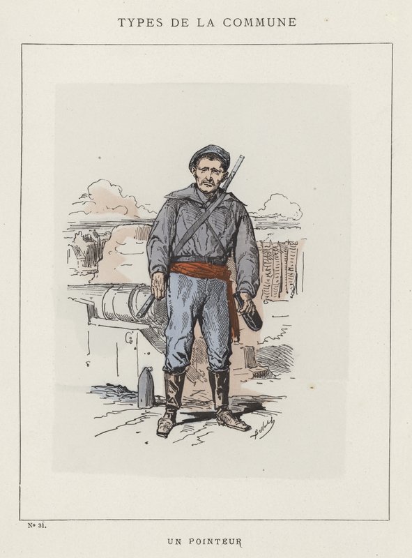 En viser af Charles Albert d Arnoux Bertall