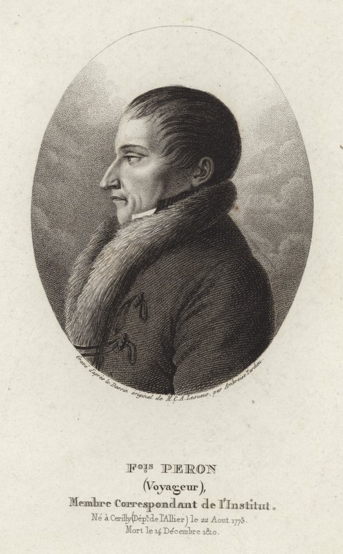 Francois peron af Charles Alexandre Lesueur