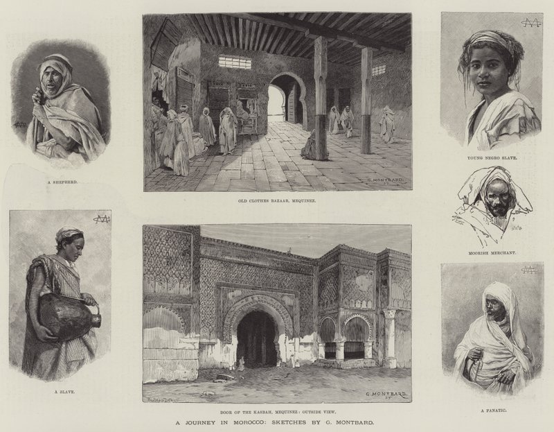 En rejse i Marokko af Charles Auguste Loye