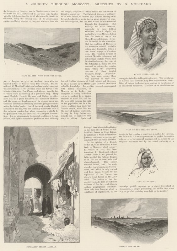 En rejse gennem Marokko af Charles Auguste Loye