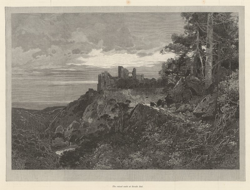 A Ward of the Golden Gate, af Bret Harte af Charles Auguste Loye