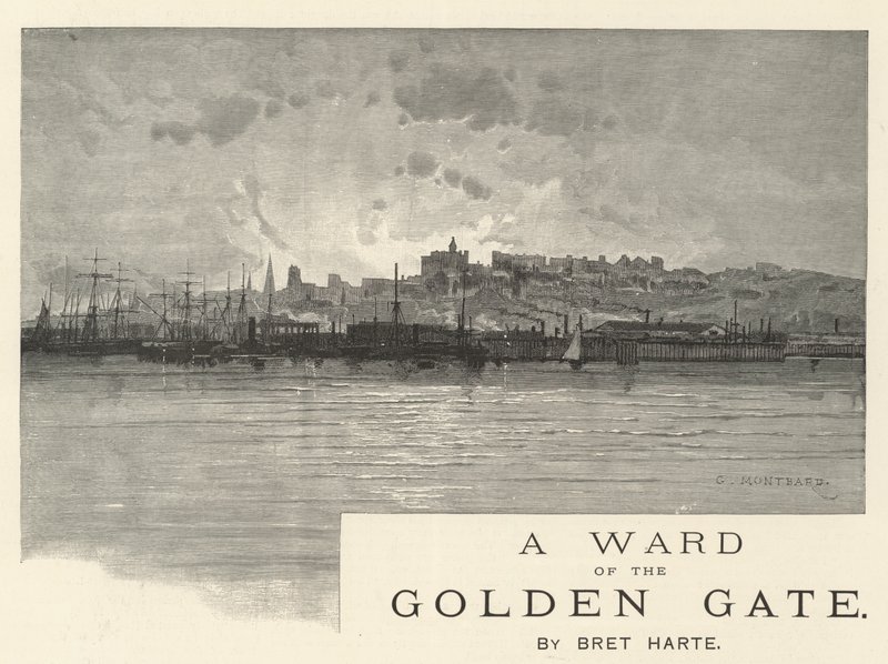 En afdeling af Golden Gate, af Bret Harte af Charles Auguste Loye