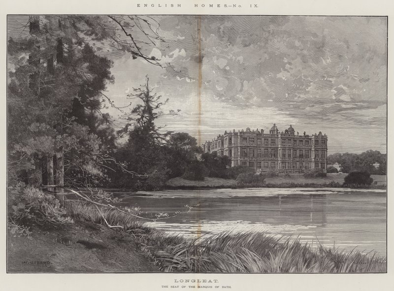 Longleat af Charles Auguste Loye