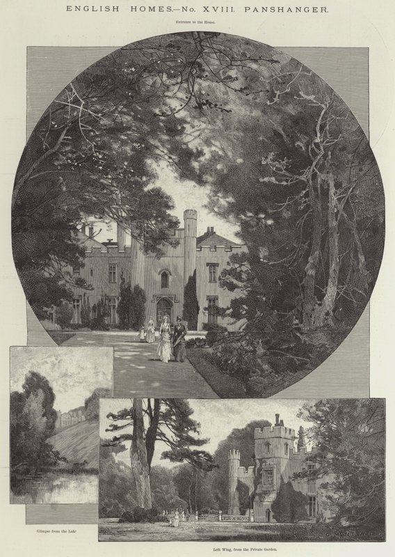 pan op af Charles Auguste Loye