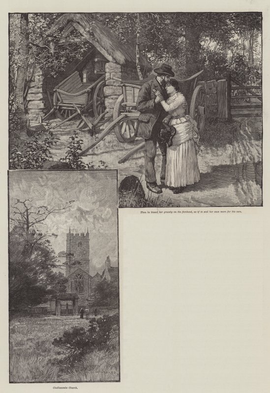 To Call Her Mine, af Walter Besant af Charles Auguste Loye