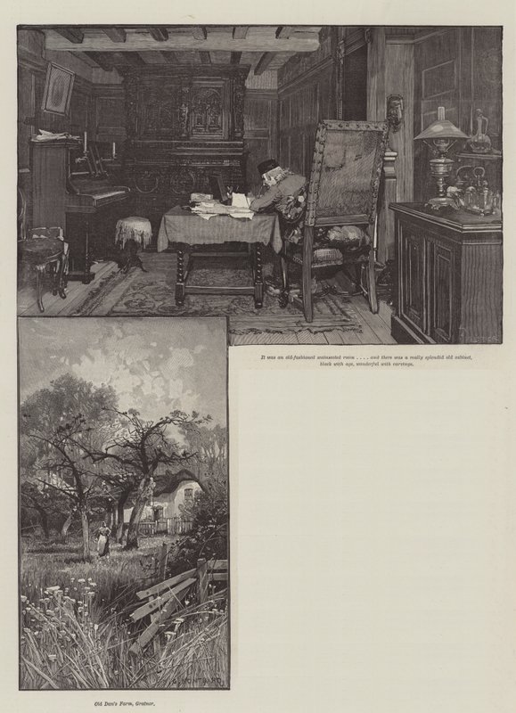 To Call Her Mine, af Walter Besant af Charles Auguste Loye