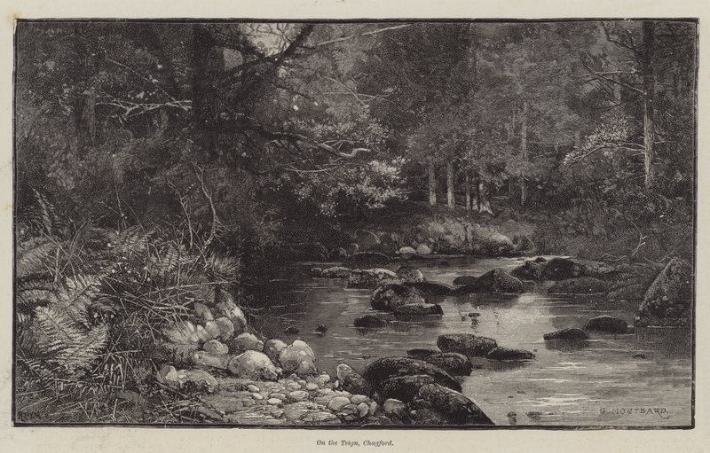 At kalde hende min, af Walter Besant af Charles Auguste Loye