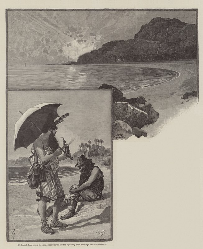 To Call Her Mine, af Walter Besant af Charles Auguste Loye