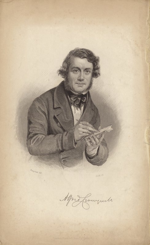 Alfred Crowquill, pseudonym for Alfred Henry Forrester af Charles Baugniet