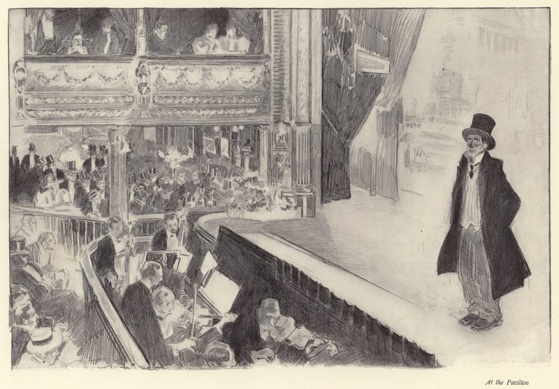 I pavillonen af Charles Dana Gibson