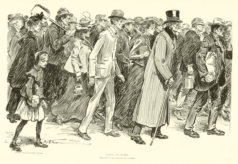 Daglige mennesker af Charles Dana Gibson