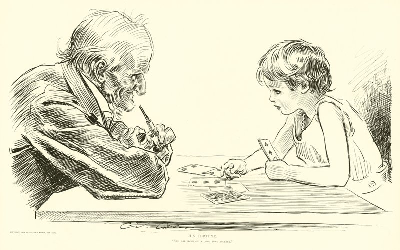 Daglige mennesker af Charles Dana Gibson