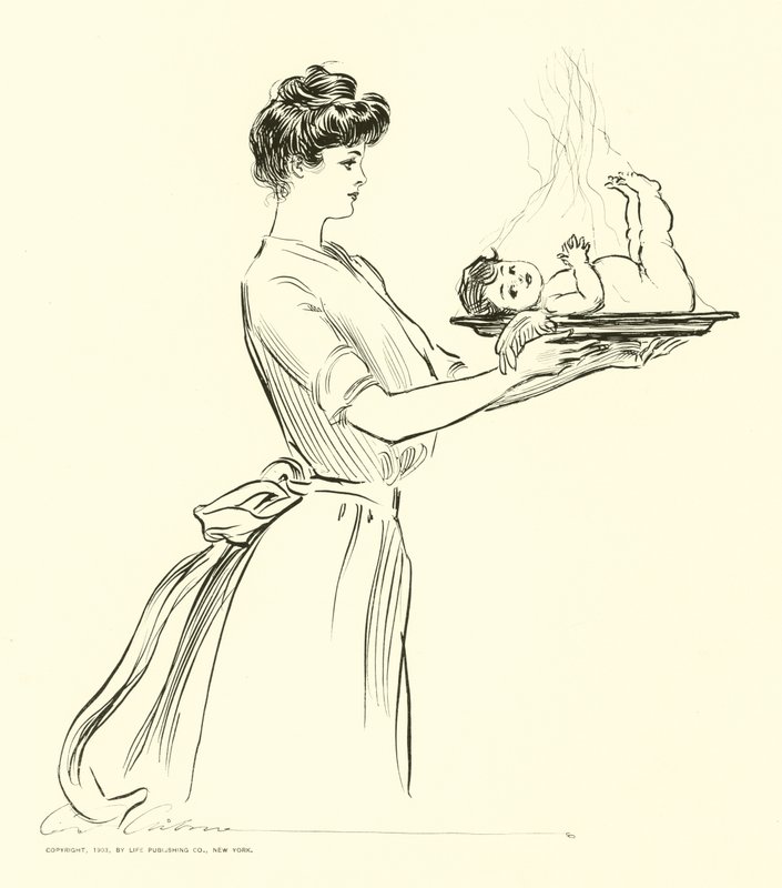 Daglige mennesker af Charles Dana Gibson