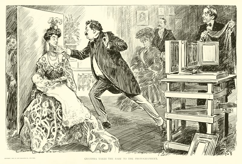 Daglige mennesker af Charles Dana Gibson