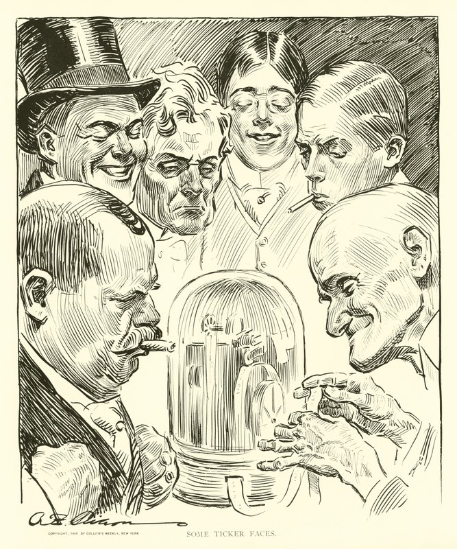 Daglige mennesker af Charles Dana Gibson