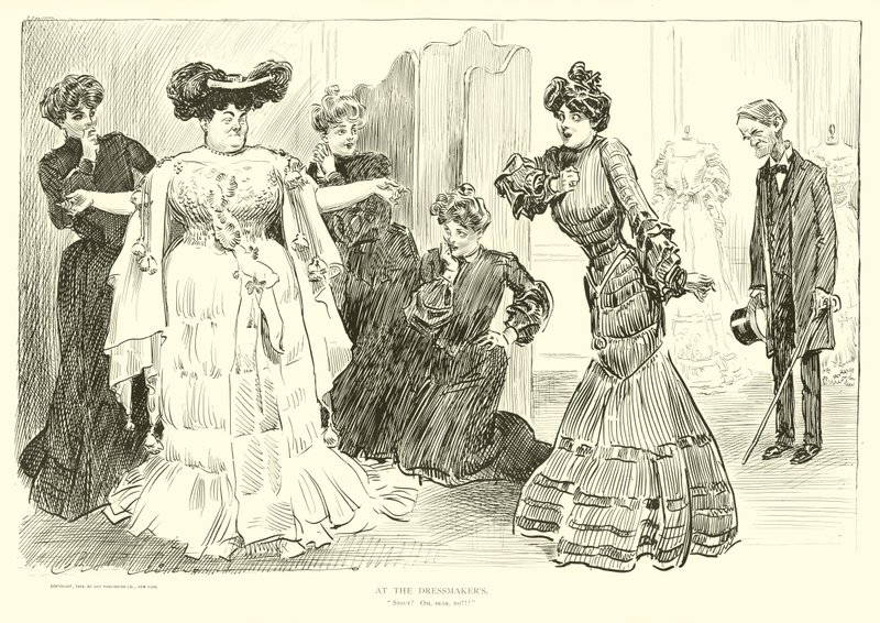 Daglige mennesker af Charles Dana Gibson