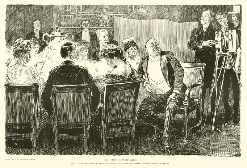 Daglige mennesker af Charles Dana Gibson