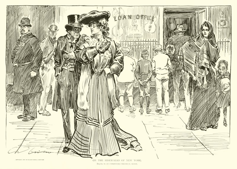 Daglige mennesker af Charles Dana Gibson