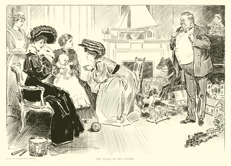 Daglige mennesker af Charles Dana Gibson