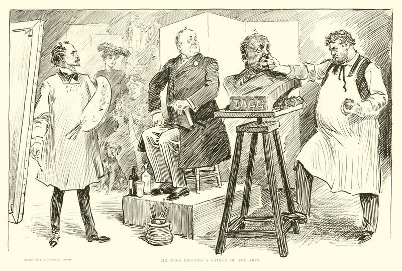 Daglige mennesker af Charles Dana Gibson