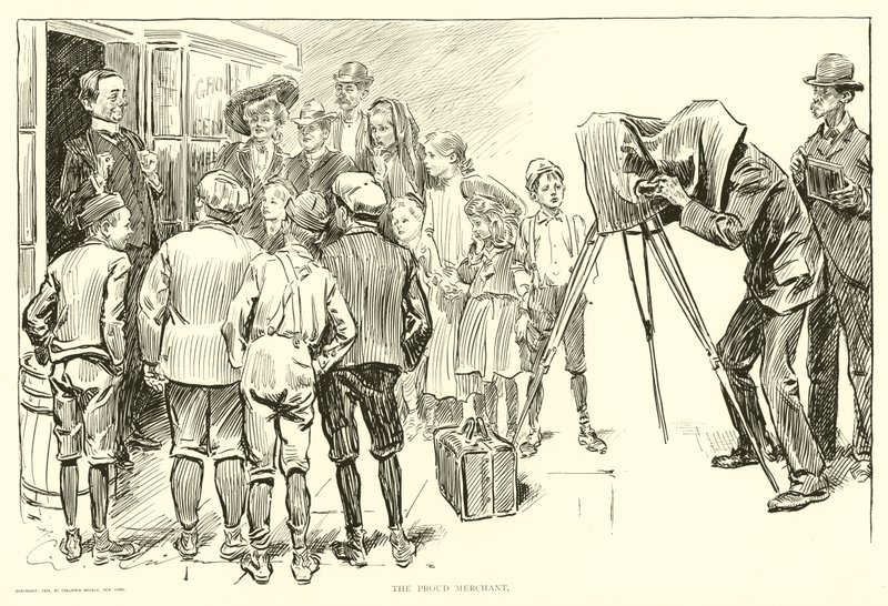 Daglige mennesker af Charles Dana Gibson